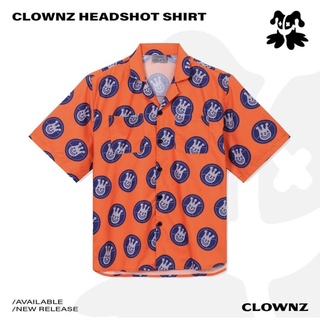 [Chính hãng] Clownz sơ mi headshot