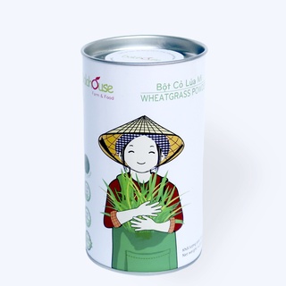 Bột Cỏ Lúa Mì Hữu Cơ Hộp 120g