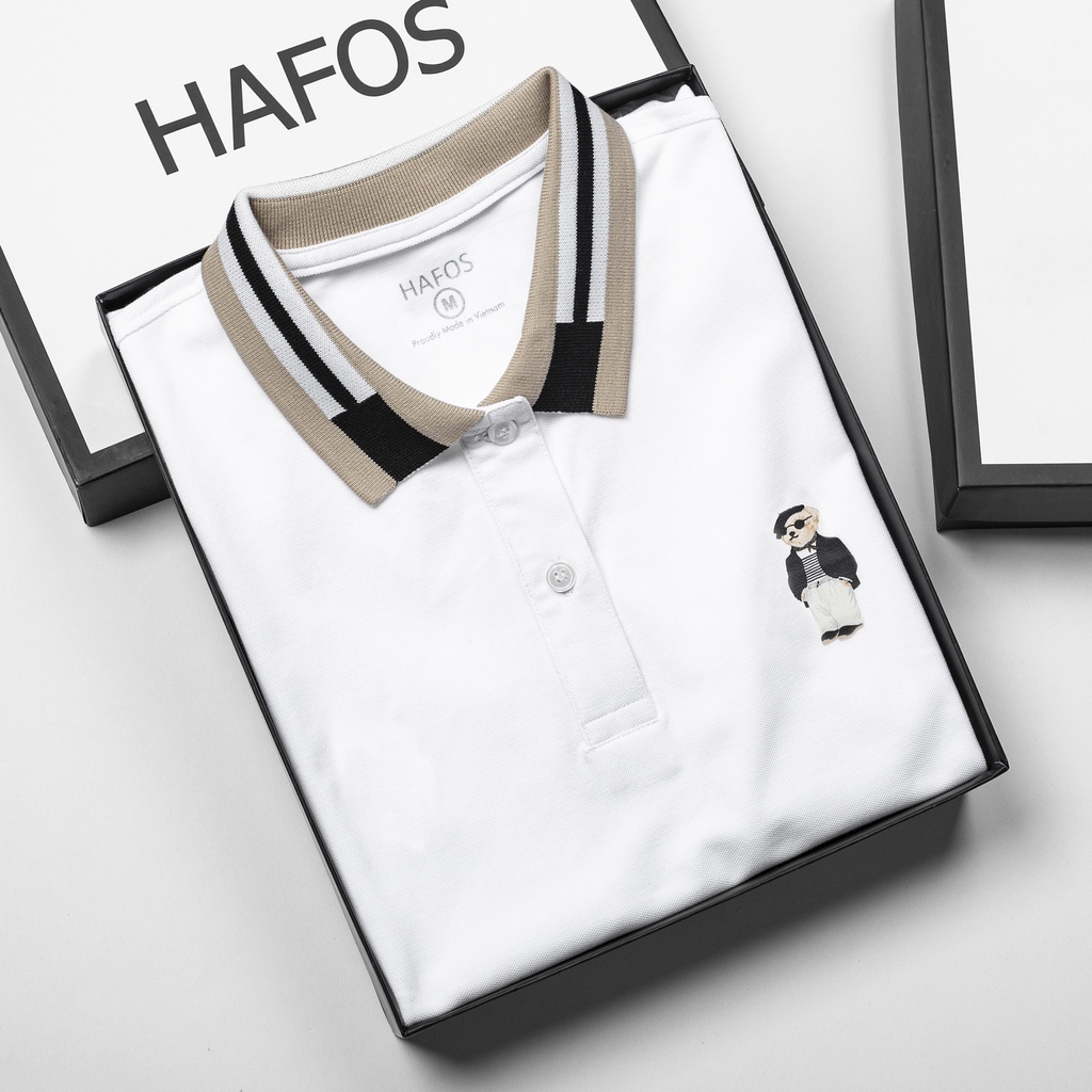Áo Thun Polo Nam cổ bẻ BR vải Cá Sấu Cotton cao cấp – HAFOS | BigBuy360 - bigbuy360.vn