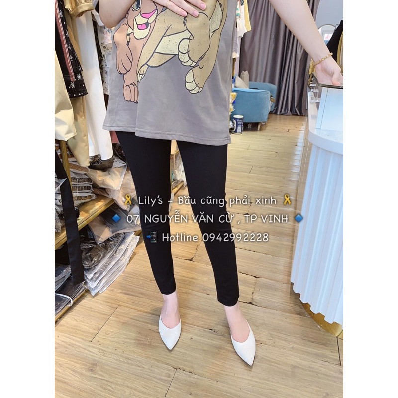 Quần bầu cạp chéo chất Zip quảng châu