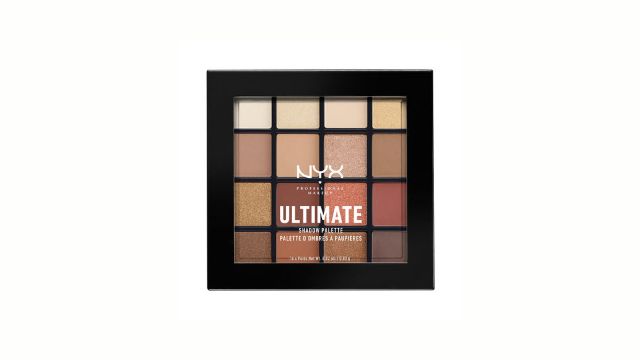 Bảng phấn mắt NYX ultimate palette - warm neutral