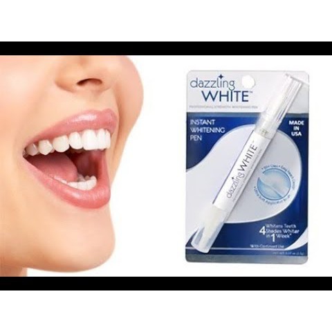 BÚT LÀM TRẮNG RĂNG DAZZLING WHITE INSTANT WHITENING PEN CHÍNH HÃNG