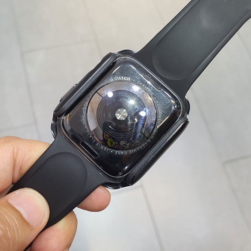 Ốp Bảo vệ Apple Watch Hợp Kim Nhôm Chống Va Đập, Khung Ôm Sát Máy Dành Cho Series 4/5/6/SE/7 Và Size 40/4144/45mm