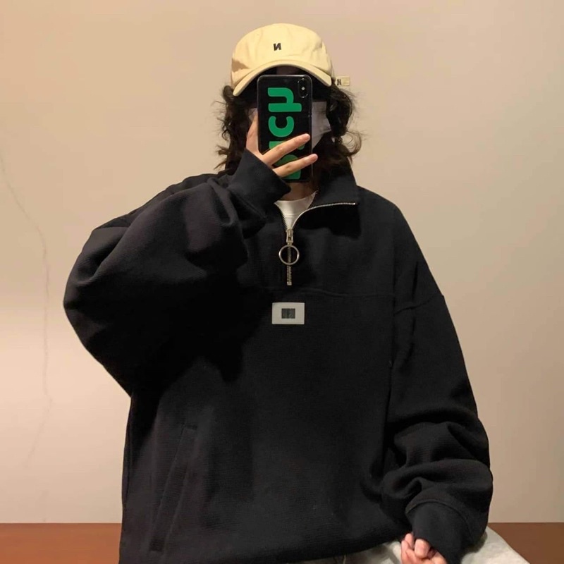 Áo polo khoá khuyên KA12