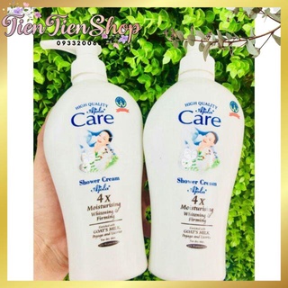 Sữa Tắm Trắng Ajola Care Show Cream 4x 550ml
