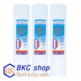 Bộ 3 lõi lọc nước số 1 PP 10 inch (trắng) - bkc1040