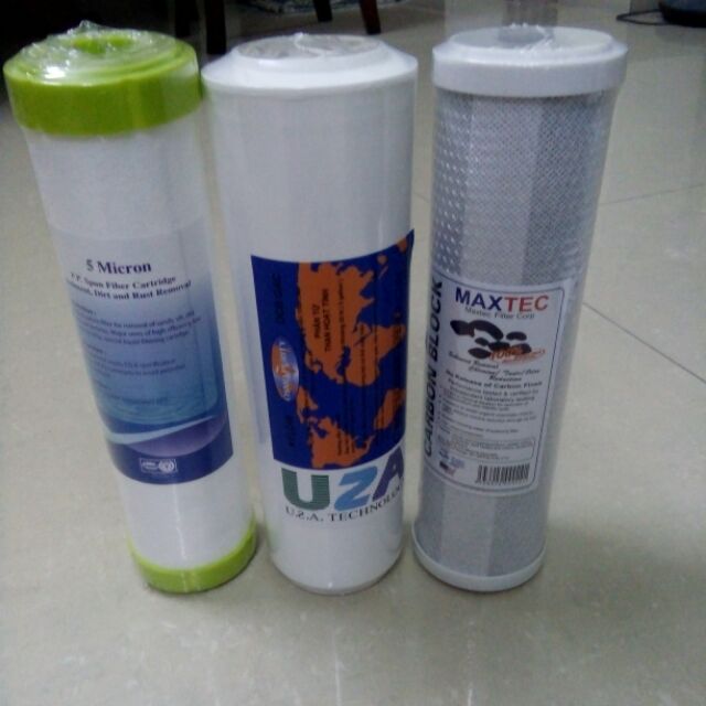 Lõi lọc nước bộ 3 quả  lọc nước 123 | BigBuy360 - bigbuy360.vn