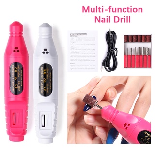 Bộ máy mài móng tay bằng sứ chuyên dụng