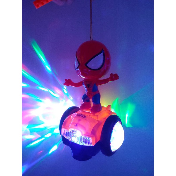 Đèn lồng siêu nhân Spiderman chạy bằng pin cho bé