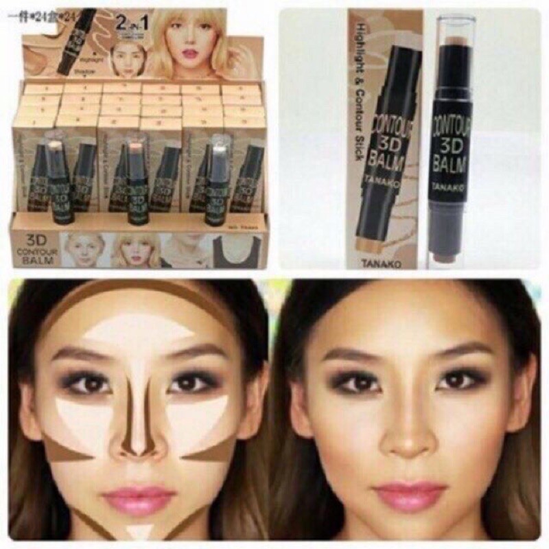 ❤️MIỄN SHIP❤️ Che Khuyết Điểm Tạo Khối 3D