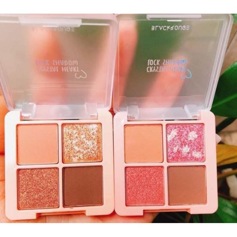 ( có sẵn)BẢNG PHẤN MẮT 𝘽𝙡𝙖𝙘𝙠 𝙍𝙤𝙪𝙜𝙚 𝘾𝙧𝙮𝙨𝙩𝙖𝙡 𝙃𝙚𝙖𝙧𝙩 𝙇𝙤𝙘𝙠 𝙎𝙝𝙖𝙙𝙤𝙬
