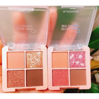 ( có sẵn)BẢNG PHẤN MẮT 𝘽𝙡𝙖𝙘𝙠 𝙍𝙤𝙪𝙜𝙚 𝘾𝙧𝙮𝙨𝙩𝙖𝙡 𝙃𝙚𝙖𝙧𝙩 𝙇𝙤𝙘𝙠 𝙎𝙝𝙖𝙙𝙤𝙬