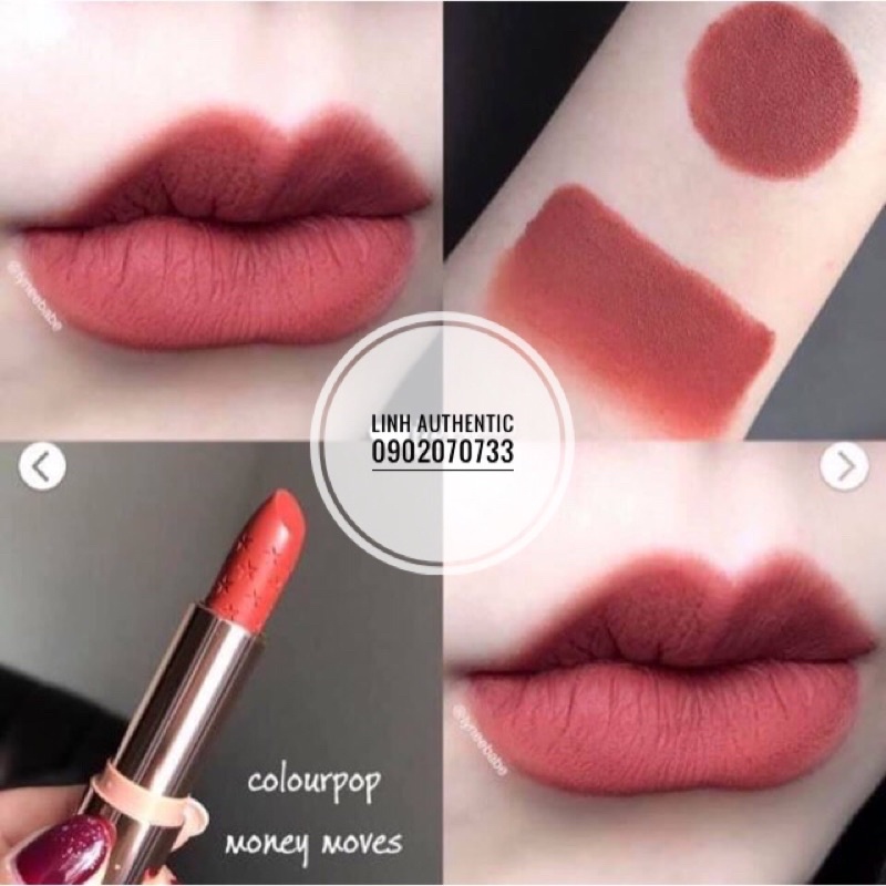 Son Colourpop Lux Lipstick Màu Money Moves