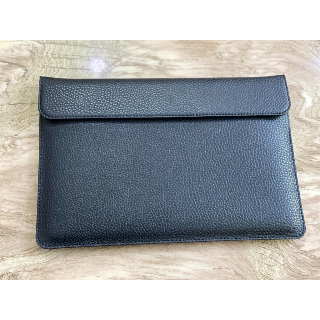 Bao Da Macbook, Túi Da Macbook Thời Trang Kích Thước  13' - 15' - BH 12 THÁNG - NOBOX - Clément
