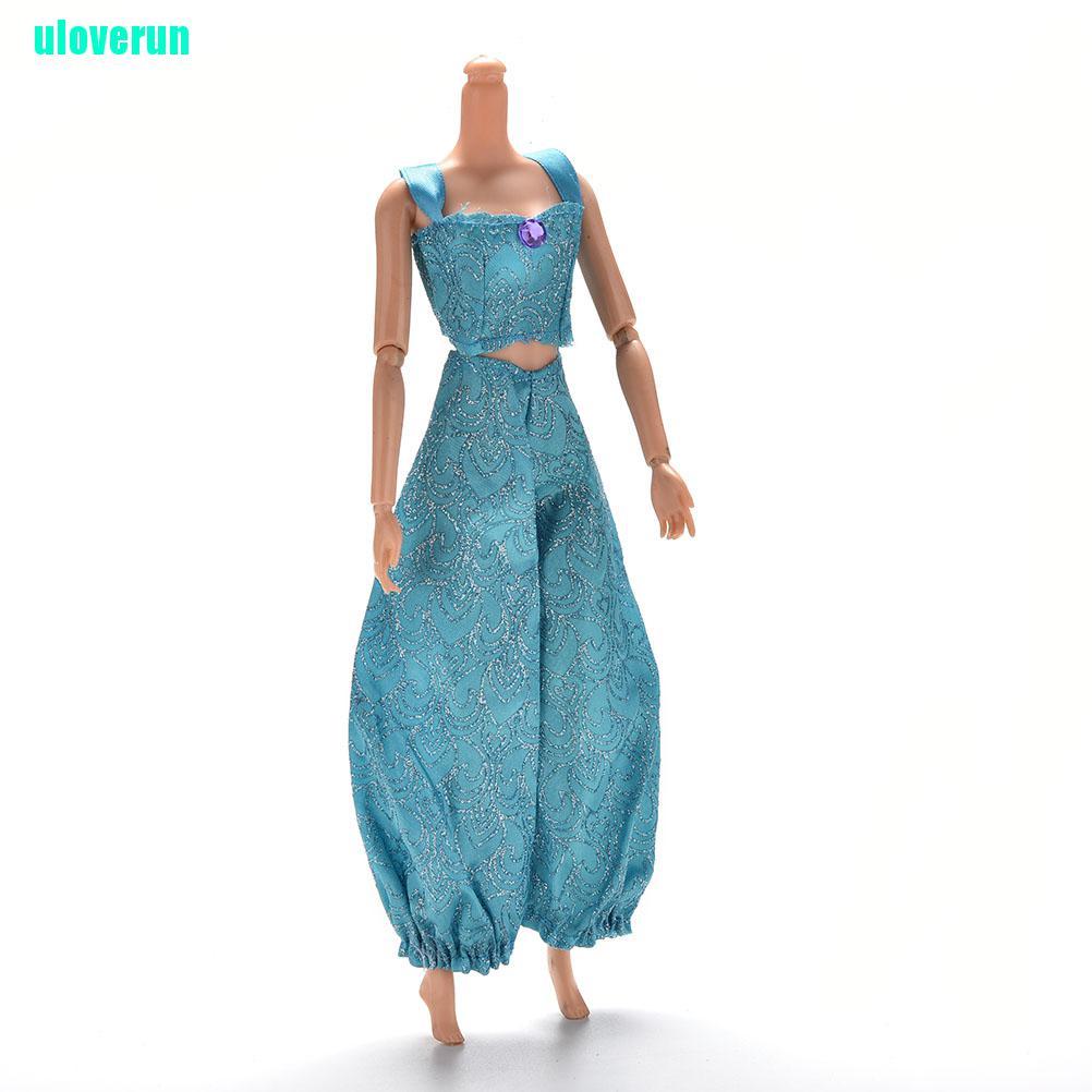 Set 2 Món Đồ Tập Yoga Thời Trang Cho Búp Bê Barbie