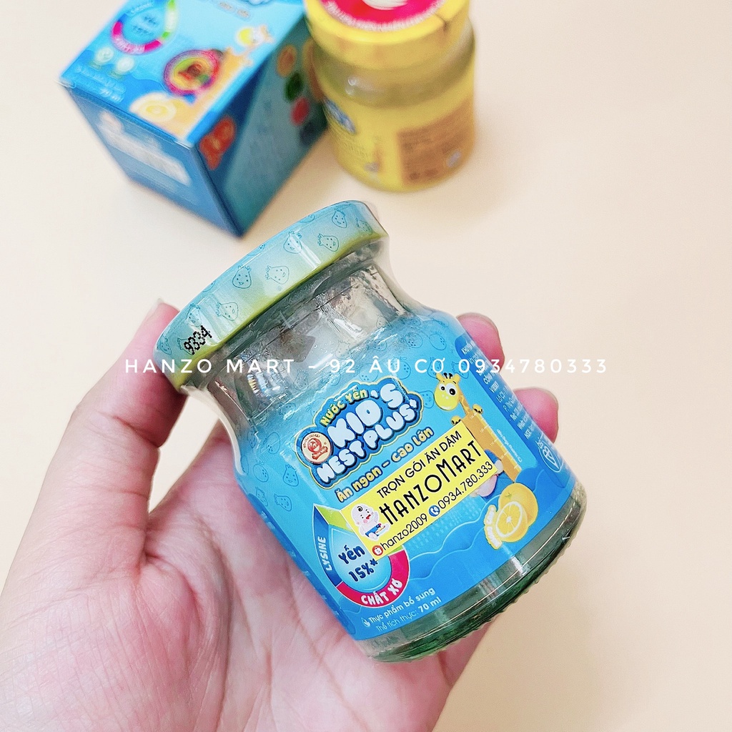 Nước Yến Sào Cao Cấp Thiên Việt Kid's Nest Plus+ (Ăn ngon cao lớn)