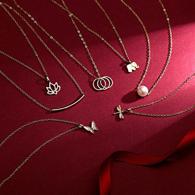 Dây chuyền mặt nhiều mẫu tùy chọn xinh xắn cho nữ