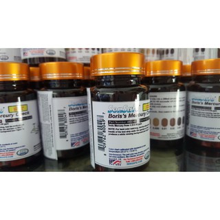Boris Mecury Test™ - Que thử nhanh kim loại nặng trong nước, nước tiểu-Loại 5 que thử