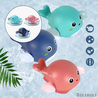 Set 12 Cá Voi Đồ Chơi Lên Dây Cót Cho Bé