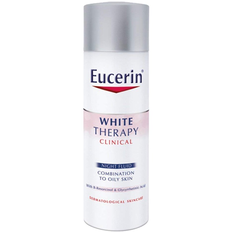 Kem dưỡng trắng sáng da ban đêm Eucerin White Therapy Night Fluid