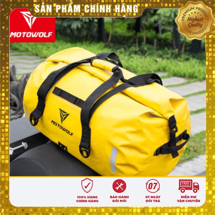 Túi chống nước motowolf 40l