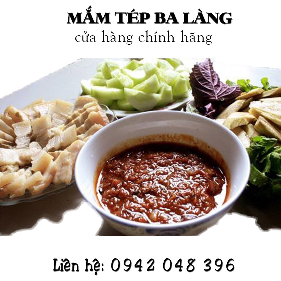 Mắm Tép Ba Làng Thanh Hóa loại đặc biệt 400g