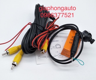 Camera tạp lề cho xe hơi