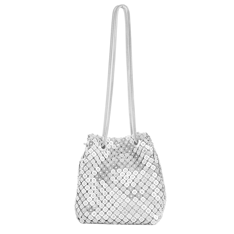 Túi Đeo Chéo Đính Đá Lấp Lánh Thời Trang Dự Tiệc