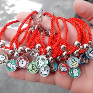 Vòng tay 12 cái = 85k . Vòng tay 12 con giáp siêu cute