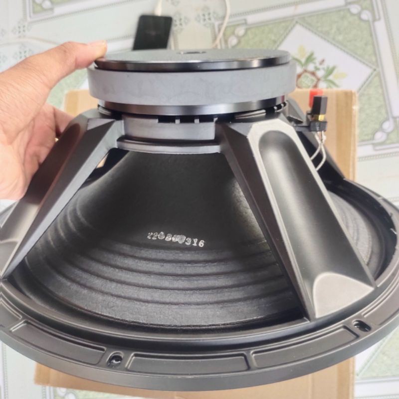 LOA BASS 40 COIL 75 TỪ 170 HÀNG NHẬP CHINA , MÀNG GÂN SƯỜN NHÔM ĐÚC CỨNG CÁP BASS KHỎE-Linh Kiện Điện Tử Lắp Ráp Loa Kéo