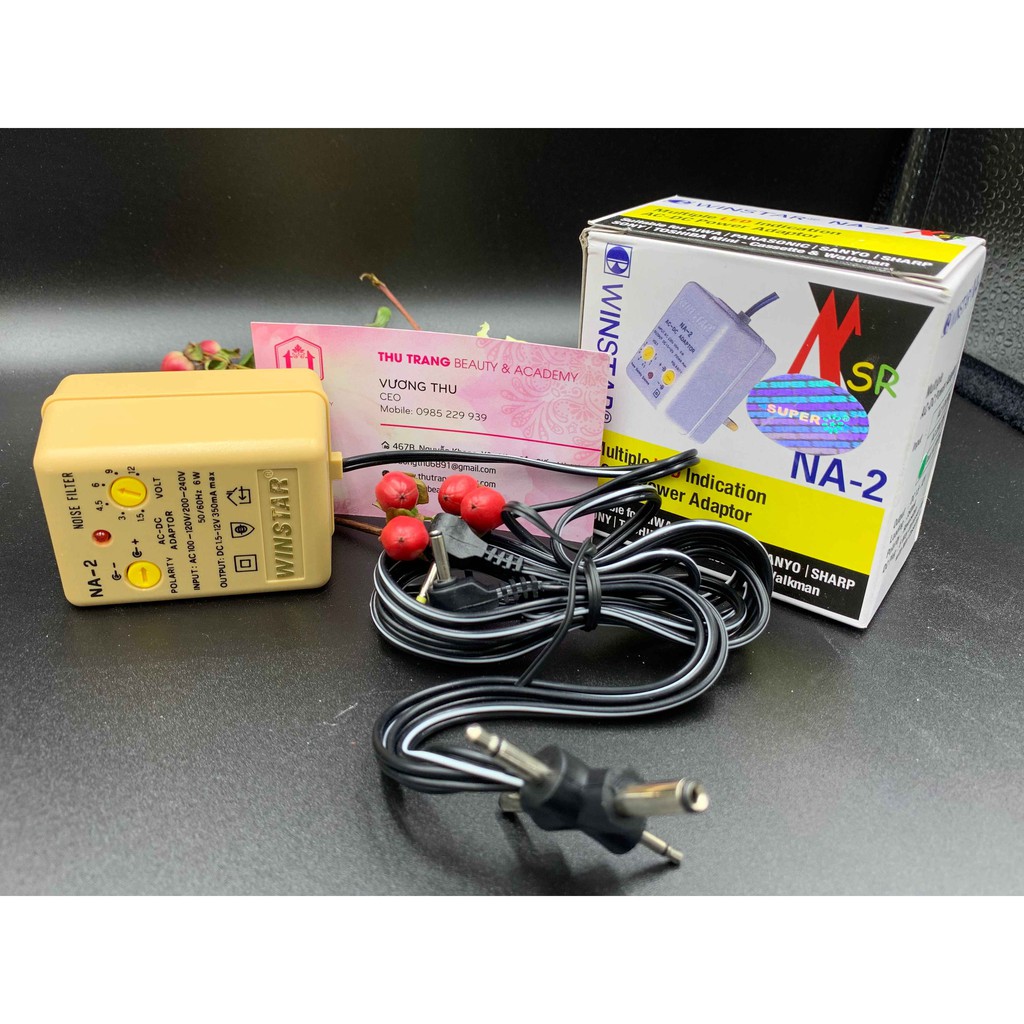 Cục Ổn Áp Phun Xăm