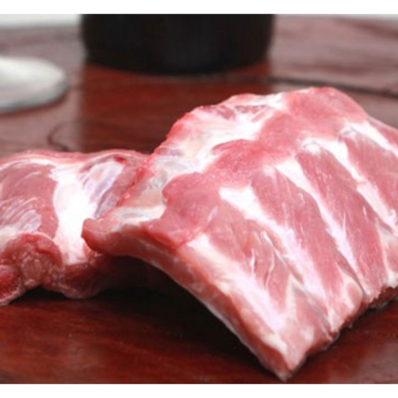 Sườn non heo ( THỊT TƯƠI) - 500gram