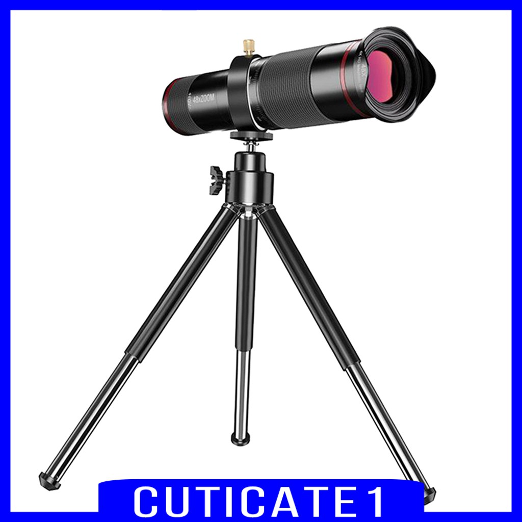 Ống Kính Đa Năng Cuticate1 Zoom 48x Cho Điện Thoại