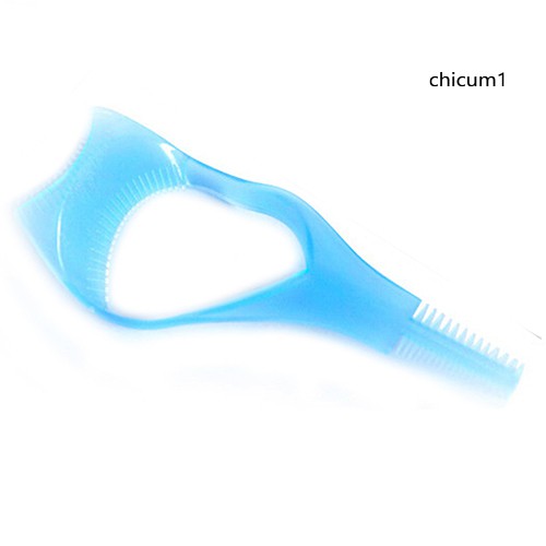 [Hàng mới về] Lược chải lông mi hỗ trợ chuốt mascara 3 trong 1 tiện lợi