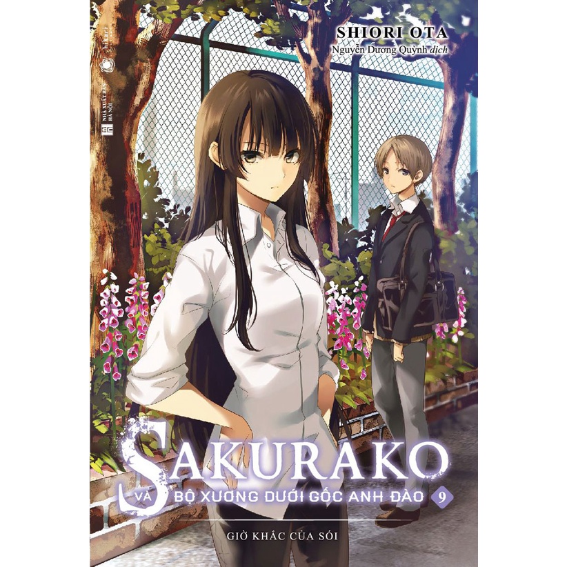 Sách Sakurako Và Bộ Xương Dưới Gốc Anh Đào - Tập 9 - Bản Giới Hạn