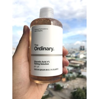 Toner tẩy da chết 240ml Glycolic Acid 7% Toning Solution The Ordinary