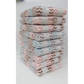 Set 10 Khăn mặt kẻ Hàn Quốc