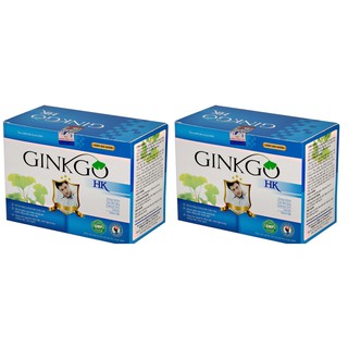 Combo 2 hộp viên uống bổ não ginkgo hk