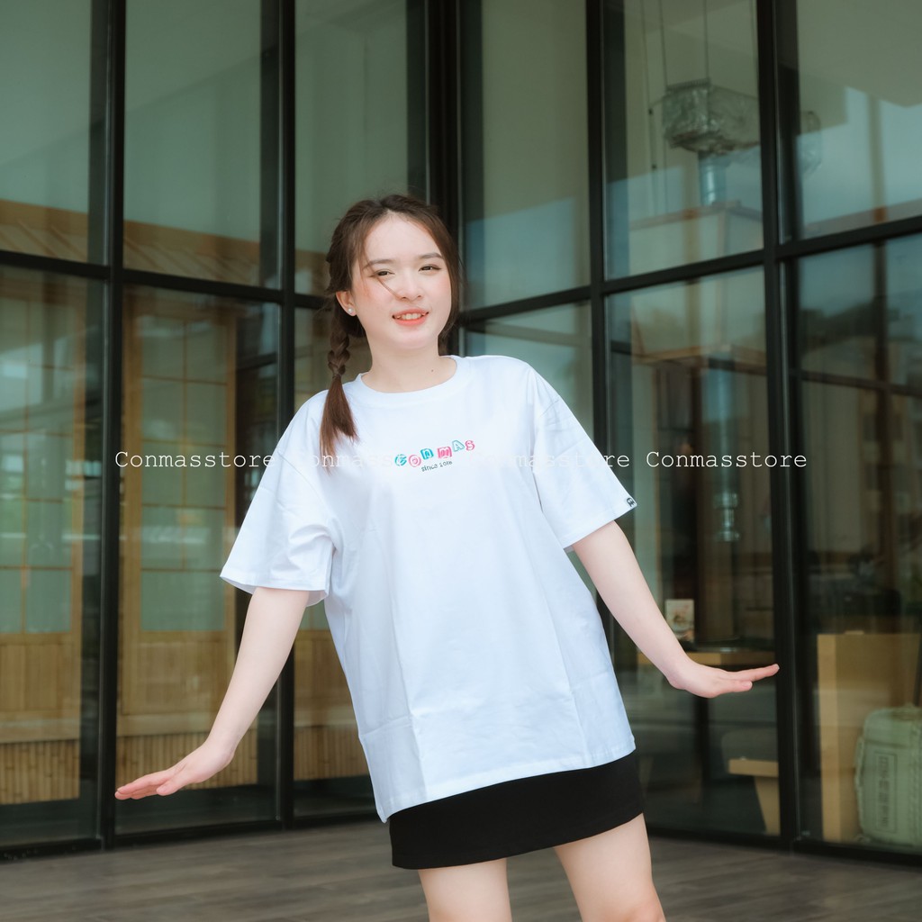 T-shirt basic CMAS of White-SS4 🥰🥰