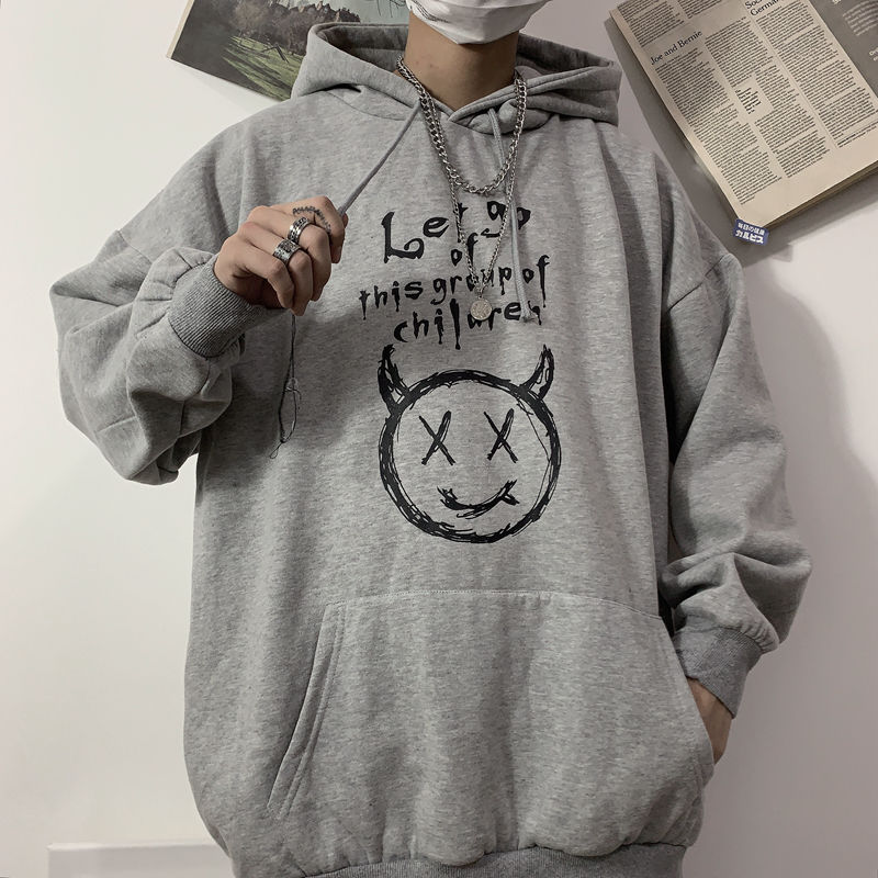 NEW Áo Hoodie Dáng Rộng Thời Trang Phong Cách Cho Nam | BigBuy360 - bigbuy360.vn