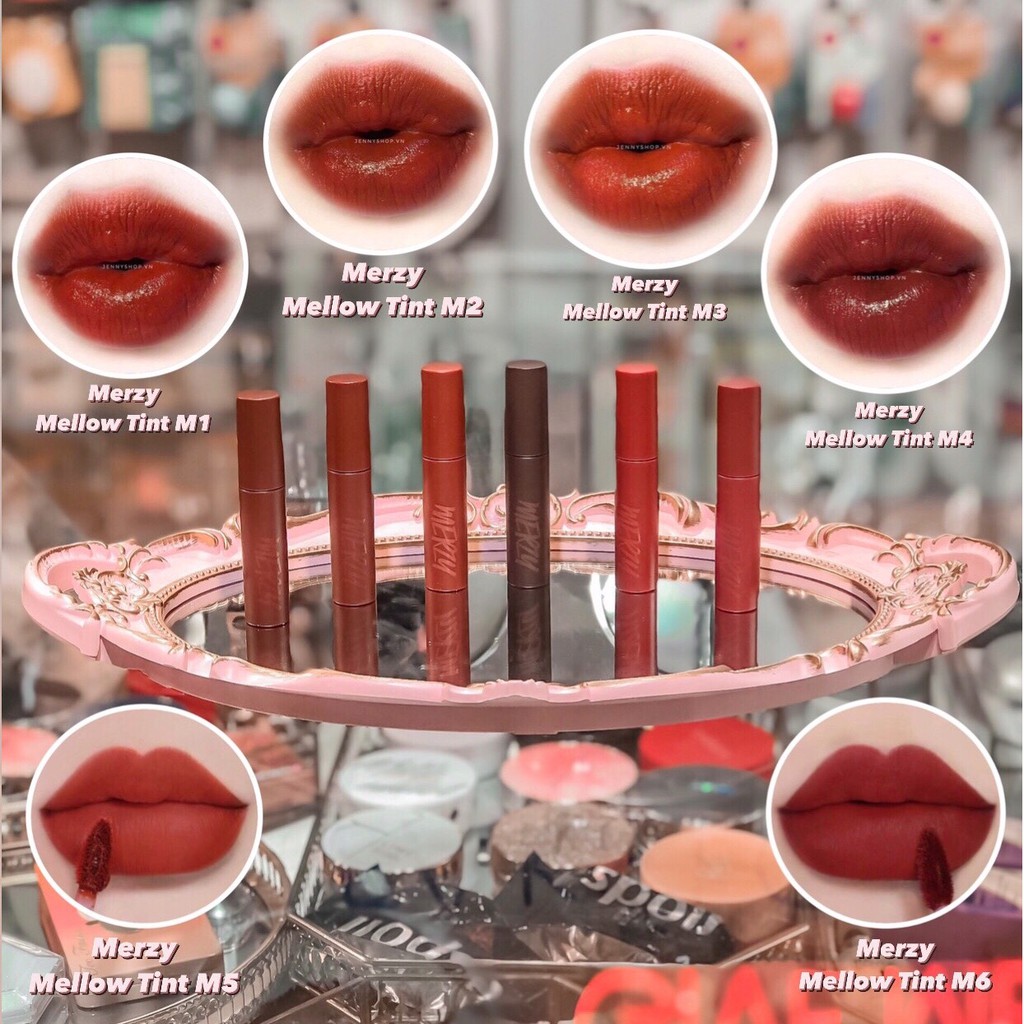 [NEW][M9-M14]SON KEM LÌ MERZY MELLOW TINT DREAMY LATE NIGHT | BigBuy360 - bigbuy360.vn