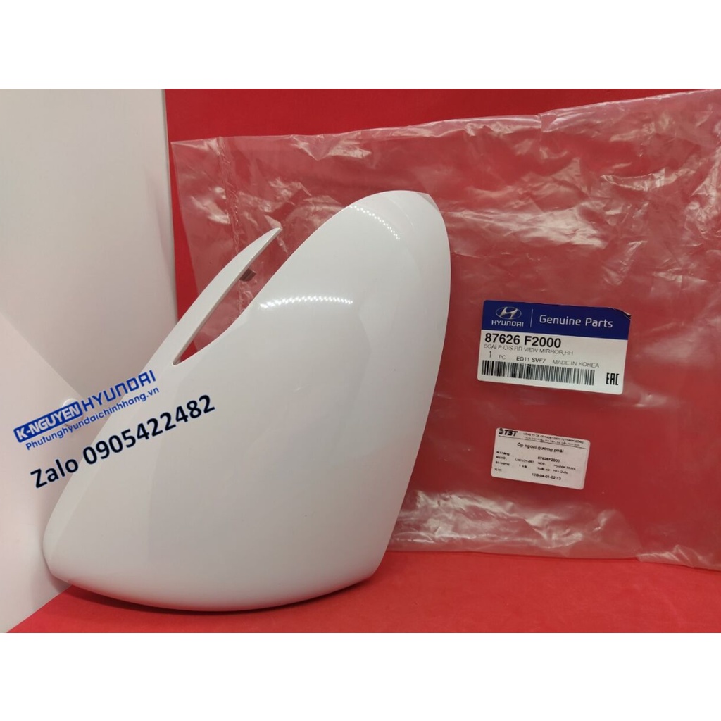 Ốp/Gáo gương chiếu hậu xe Hyundai Elantra 2017,2018,2019,2020,2021,2022 - Ms: 87626F2000,87616F2000