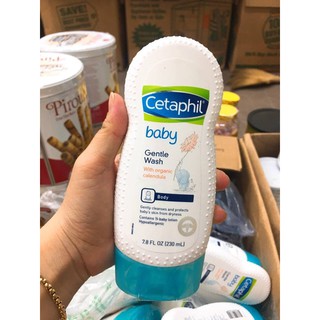 Sữa tắm cho bé Cetaphil 230ml của Mỹ