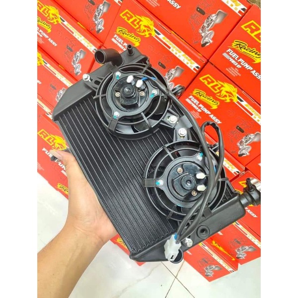 Két nước redleo lớn 2 quạt cho ex 150, 155 Vva