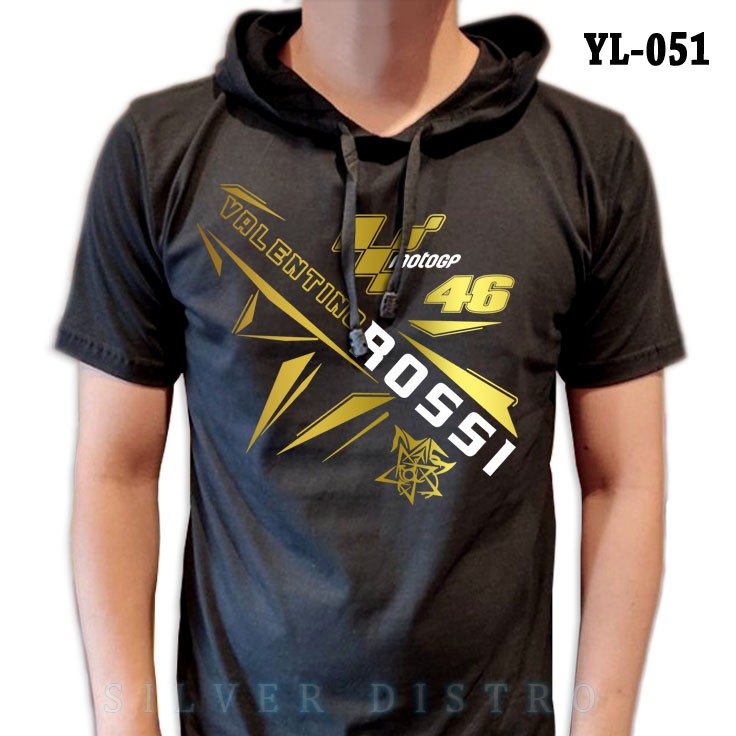 Áo Thun Hoodie Valentino Rossi Yl-051 Cho Nam Vr46