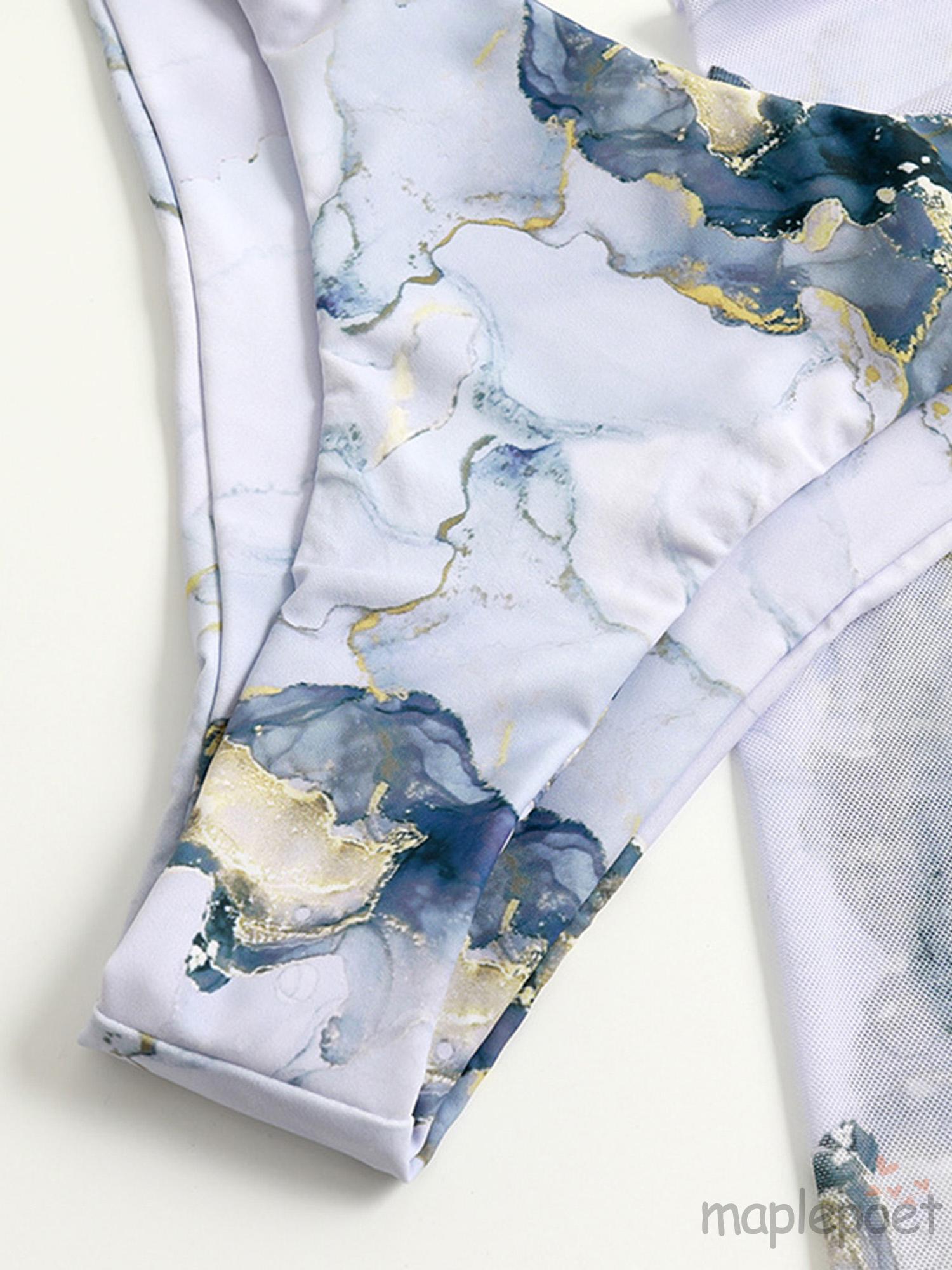 Bộ đồ tắm in họa tiết quyến rũ cho nữ | BigBuy360 - bigbuy360.vn