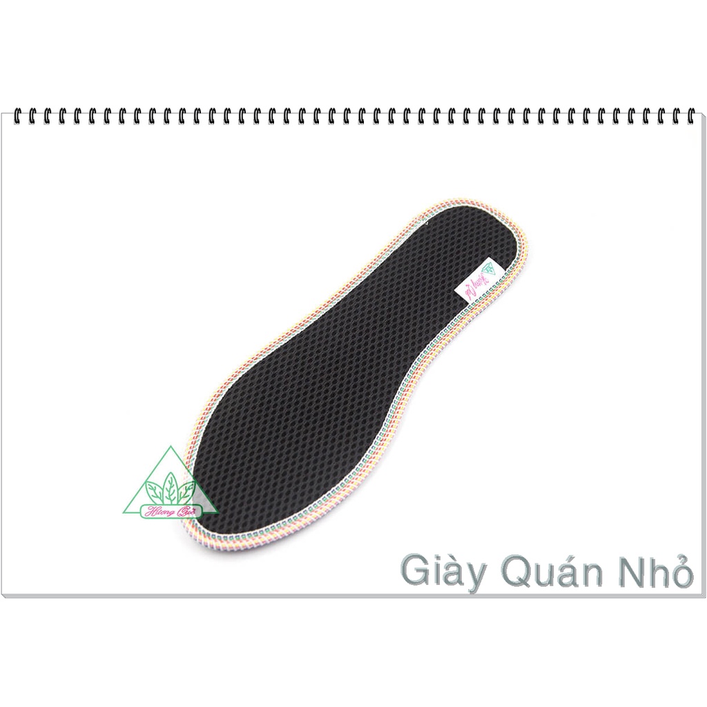Lót giày Hương Quế CL06 chính hãng, êm, bền, bột quế thật, thơm, chống hôi chân và tốt cho sức khỏe.