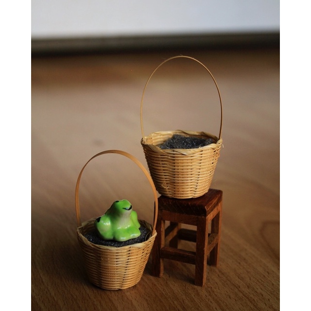 Giỏ mây có mút