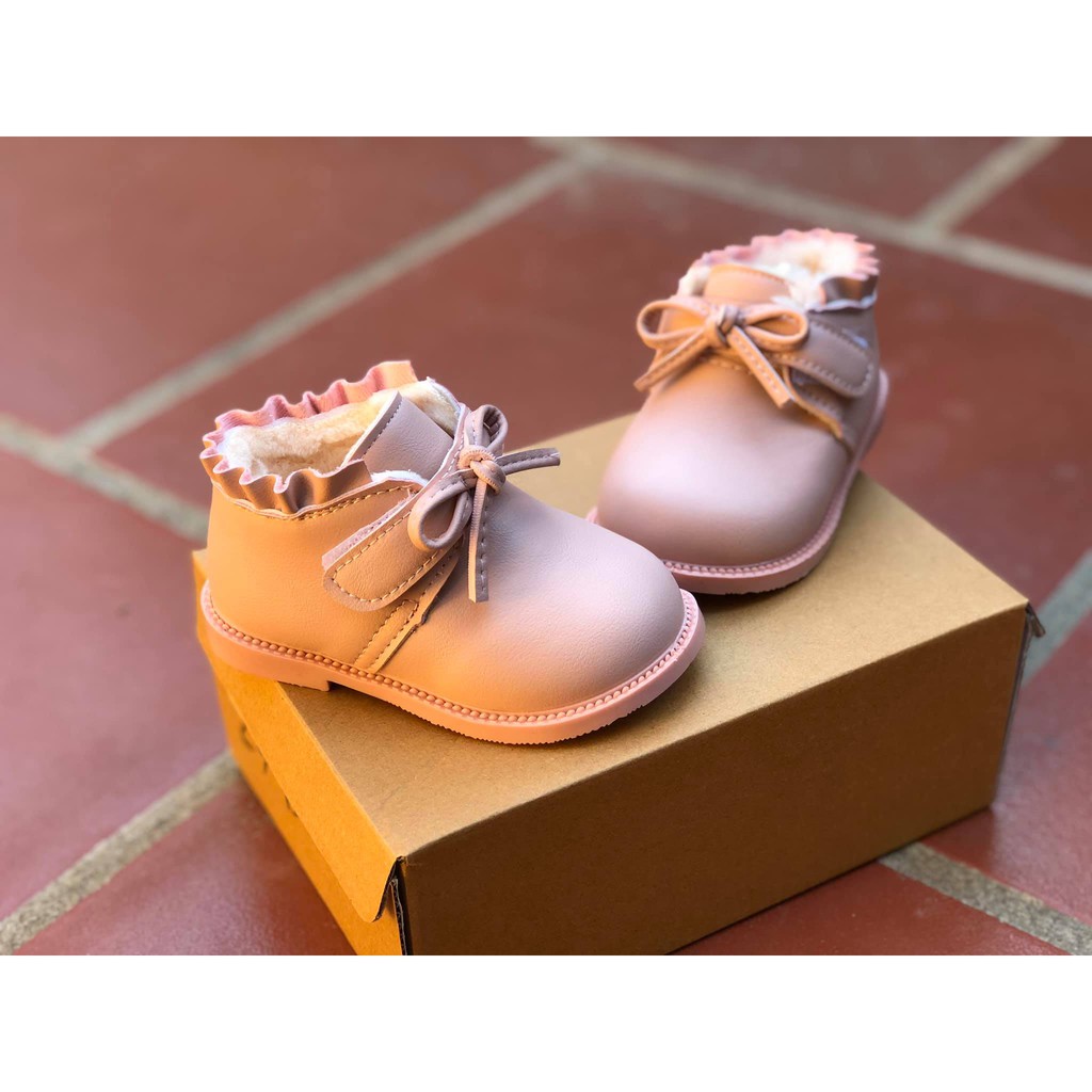 Boot cho bé gái