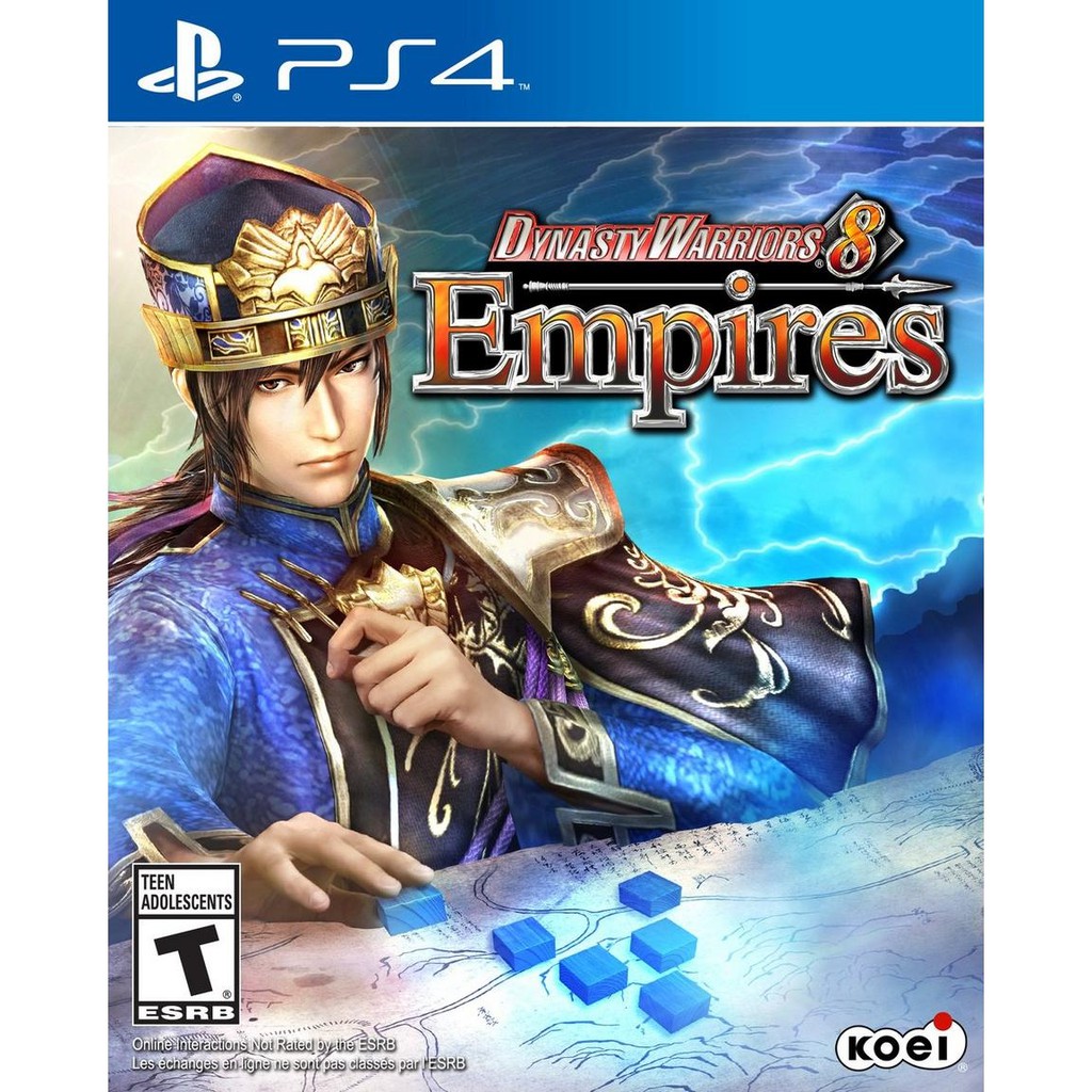 Đĩa game ps4 : Dynasty Warriors 8 Empires Hệ US